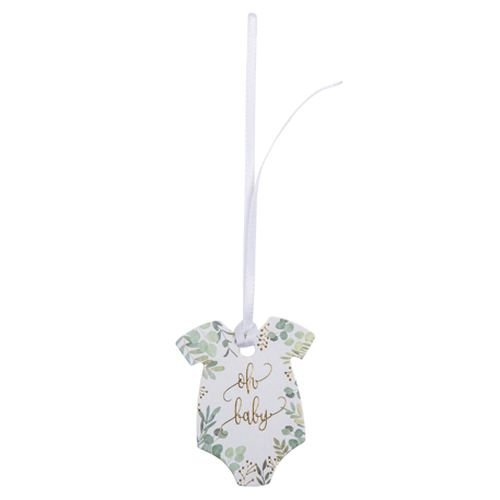 Etiketter - Baby Shower - 10-pack