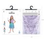 Maskeraddräkt - Prinsessa - Blå/Lila - Strl S Maskeraddräkt - Prinsessa - Blå/Lila - Strl S