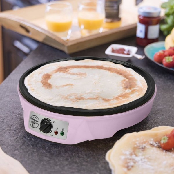 Crêpejärn - Bestron Sweet Dreams - Rosa Crêpejärn - Bestron Sweet Dreams - Rosa