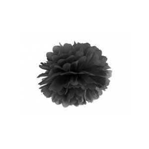 Pappersboll, Pom Pom Svart