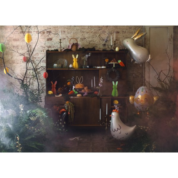 Folieballong - H�na - 48x60 cm