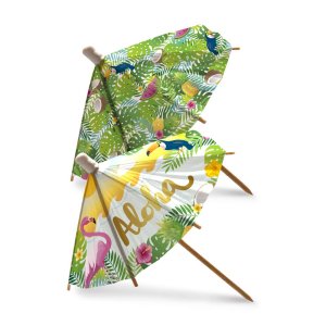 Party Picks - Aloha - 18 cm - 6-pack