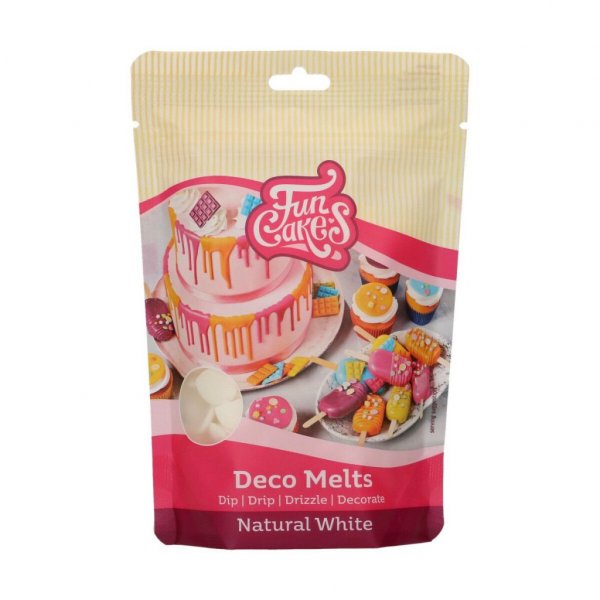 Deco Melts - Natural White - 250g Deco Melts - Natural White - 250g