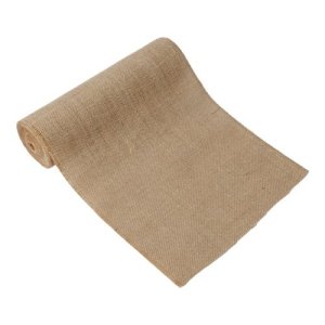 Bordslöpare i jute - Natur - 28 cm x 5 m Bordslöpare i jute - Natur - 28 cm x 5 m