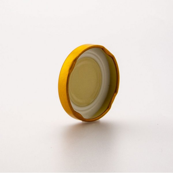 Lock - Metall - 43 mm - Guld Lock - Metall - 43 mm - Guld