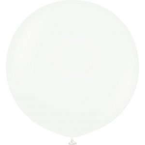 Ballonger enfrgade - Premium 60 cm - White