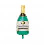 Folieballong Champagneflaska