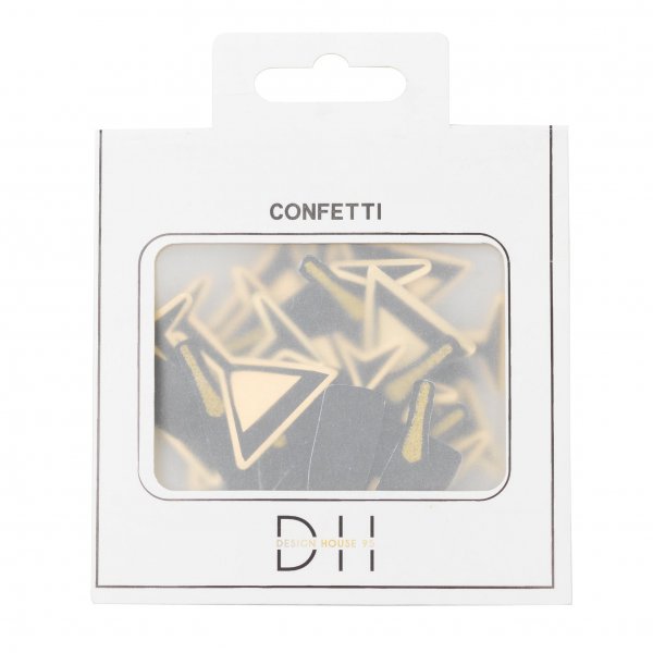 Paperskonfetti 20st, Champagneglas 2cm Paperskonfetti 20st, Champagneglas 2cm