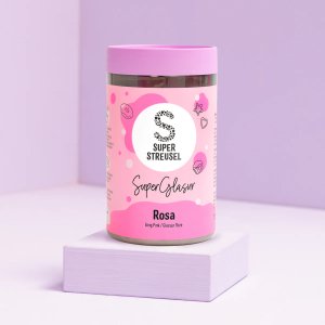 SuperGlasyr - Superstreusel - Rosa - 100 g SuperGlasyr - Superstreusel - Rosa - 100 g