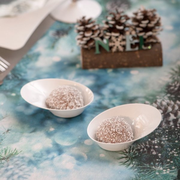 Sm sklar - Assymetrisk - Clear - 50-pack