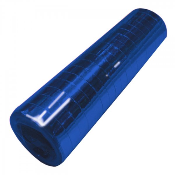 Serpentiner - Bl� Metallic - 1 rulle, 18 st