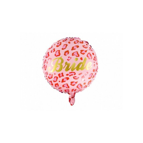 Folieballong Bride