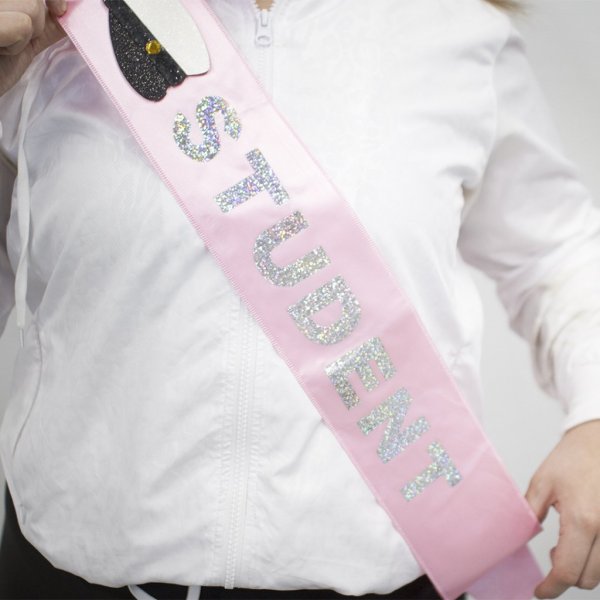 Sash - Student - Rosa