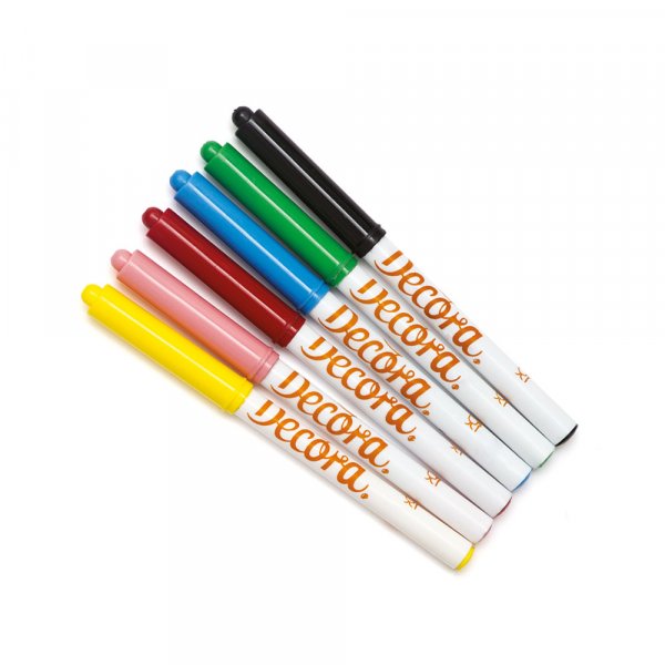 Ätbara pennor - 6-pack Ätbara pennor - 6-pack