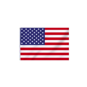 Flagga - USA - Tyg - 90x150 cm