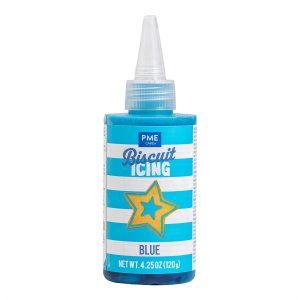 F�rdig glasyr/Buscuit Icing - Bl� - PME - 120g