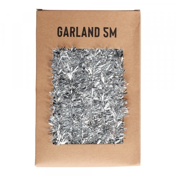 Glitter - Silver - 5 m