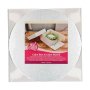 T�rtkartong - Med t�rtbricka - 25 x 25 x 25 cm - FunCakes