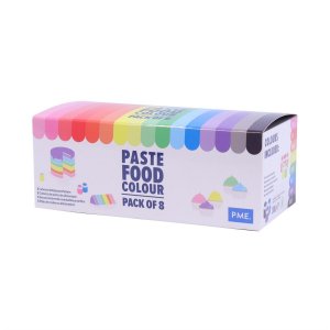 Paste Colours - PME - 8-pack Paste Colours - PME - 8-pack