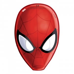 Pappermasker - Spiderman - 6-pack