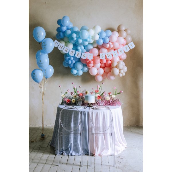 Miniballonger Pastell - Premium 12 cm - Alabastervit - 10-pack Miniballonger Pastell - Premium 12 cm - Alabastervit - 10-pack