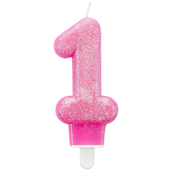 Trtljus - 1:a - Rosa glitter