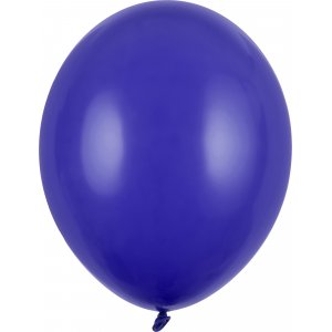 Miniballonger Pastell - Premium 12 cm - Royal Blue - 10-pack