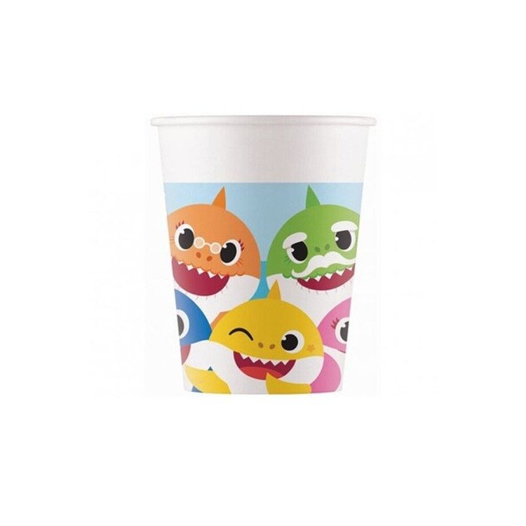 Pappersmuggar Baby Shark – Fyndhörnan