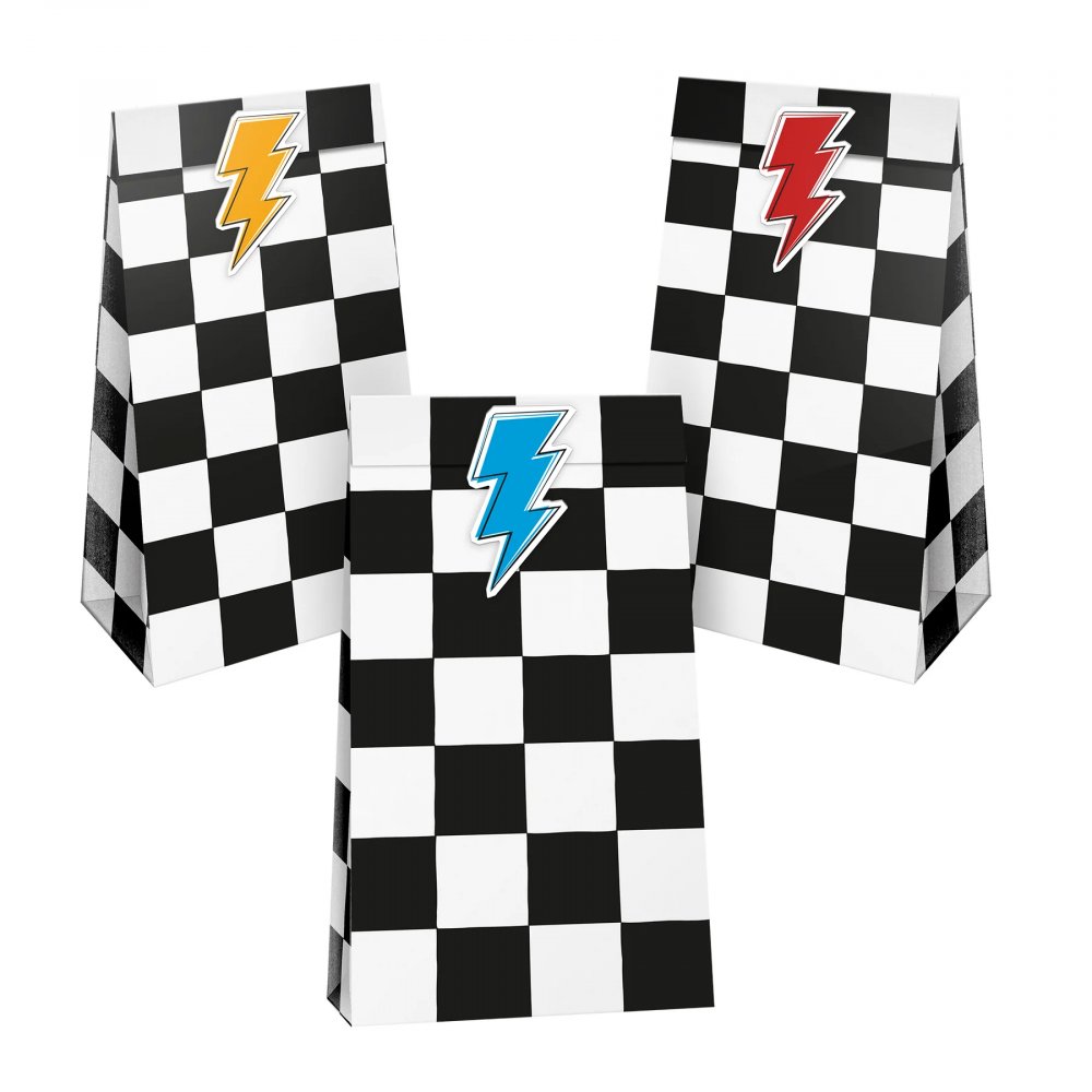 Godispåsar/Fiskdammspåsar - Racing - 6-pack