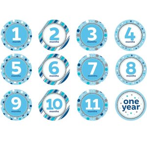 Milestone Stickers - Bl� - 12-pack