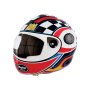Folieballong - Racing - Hjlm - 51x53 cm