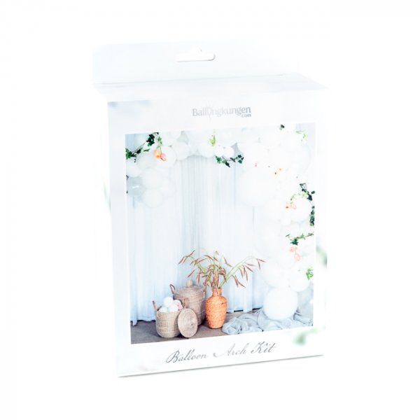 Ballongbge - 5m - Vit