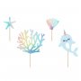 Cake Toppers Seashell