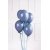 Pastellballonger - Premium 27 cm - Navy blue - 100-pack