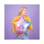 Folieballong Happy Birthday F�rgglad