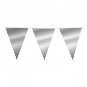 Girlang Silver Metallic 10 meter