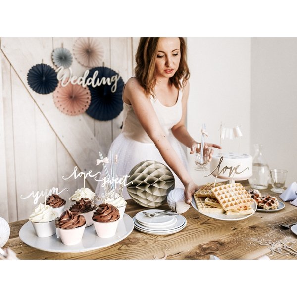 Backdrop - Wedding - Guld Backdrop - Wedding - Guld