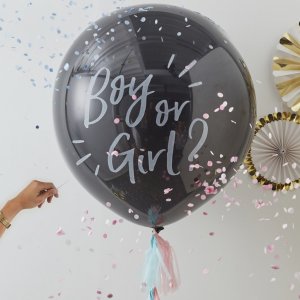 Ballongkit med konfetti - Boy or Girl?