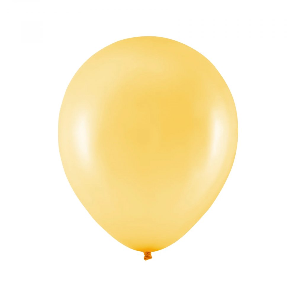 Ballonger Guld, 10-pack – Fyndhörnan