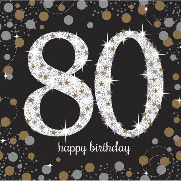 Servetter Sparkling 80 �r