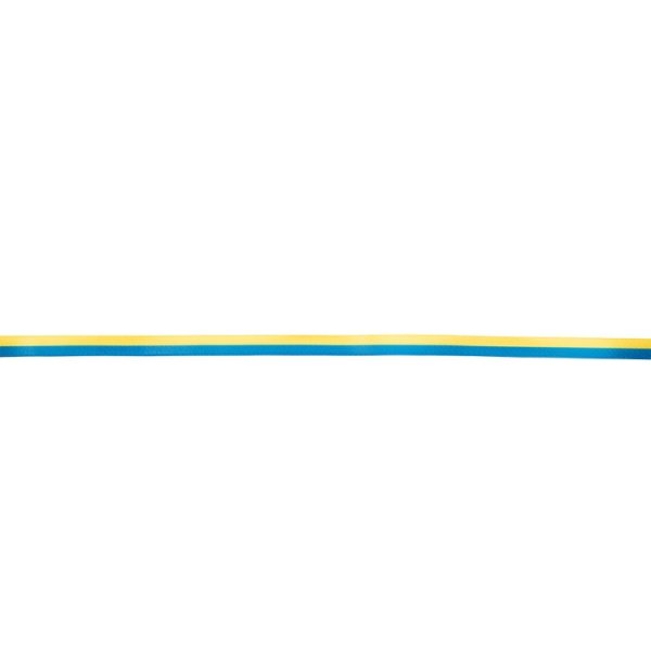 Sidenband bl�/gul 5m