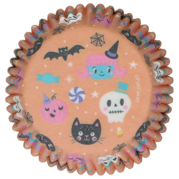 Muffinsformar - Sweet monsters - 48 st