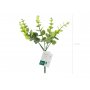 Liten kvist-bukett - Eukalyptus - 27 cm