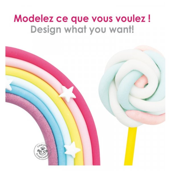 Mönsterpress till sugarpaste - ScrapCooking Mönsterpress till sugarpaste - ScrapCooking