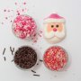 Dekoration till varm choklad - Tomte - Strssel - PME
