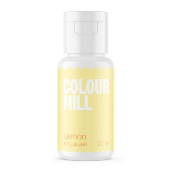 Colour Mill Citrongul (Lemon) 20ml