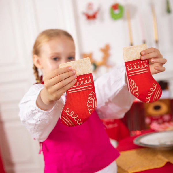 Servetter - Julstrumpa - 10-pack Servetter - Julstrumpa - 10-pack