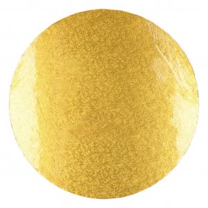 Tårtbricka - Guld - 30,5 cm