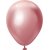 Miniballonger enfrgade - Premium 13 cm - Pink Chrome - 25-pack