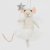 Julgranskula - Filt - Fairy Mouse